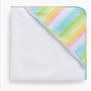 NWOT Hill House Home Baby Towel Rainbow